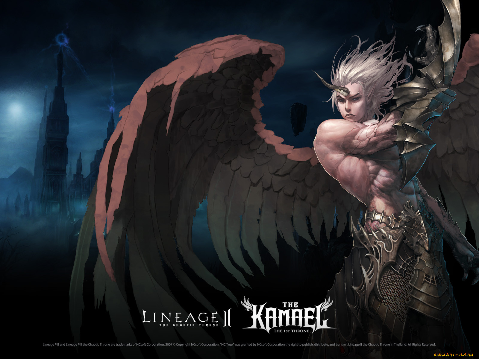 Lineage 2 Kamael Art